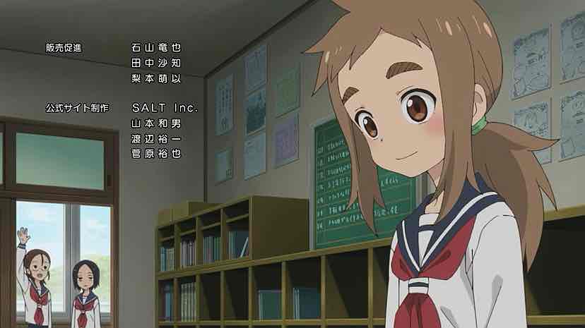 Karakai Jouzu no Takagi-san 3 – 06 - Lost in Anime