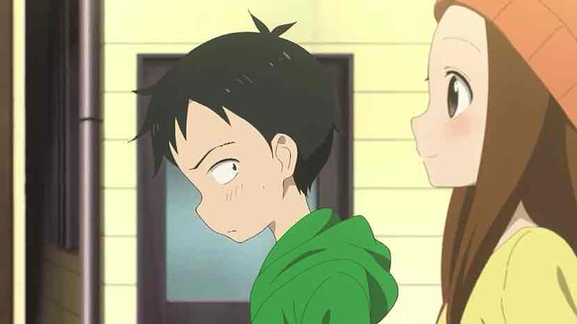 Karakai Jouzu no Takagi-san 3 – 08 - Lost in Anime