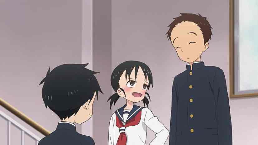 Karakai Jouzu no Takagi-san (3ª Temporada) - 7 de Janeiro de 2022