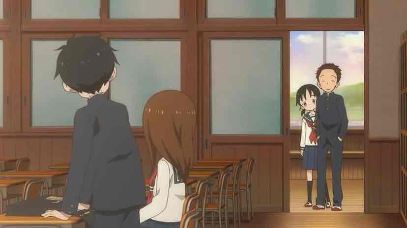 Karakai Jouzu no Takagi-san (3ª Temporada) - 7 de Janeiro de 2022