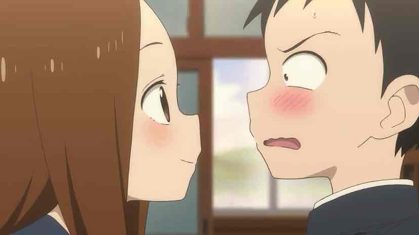 Chi has grown up also getting teased - [Karakai Jouzu no Takagi-san 3] 