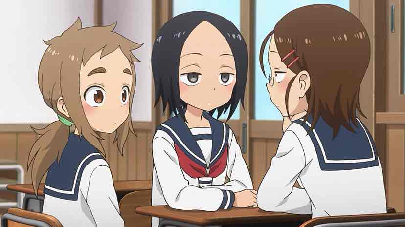 Karakai Jouzu no Takagi-san (3ª Temporada) - 7 de Janeiro de 2022