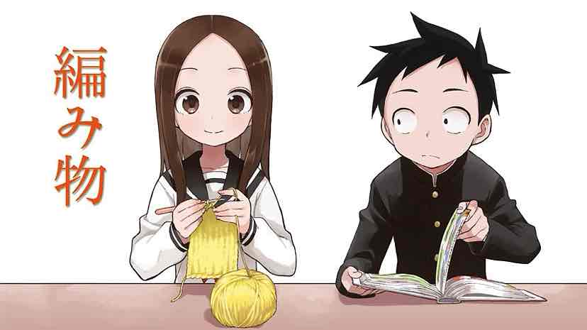 Karakai Jouzu no Takagi-san (3ª Temporada) - 7 de Janeiro de 2022