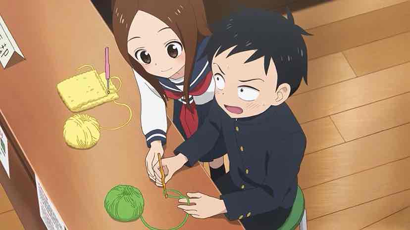 Karakai Jouzu no Takagi-san (3ª Temporada) - 7 de Janeiro de 2022