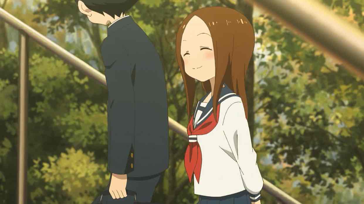 Karakai Jouzu no Takagi-san 3 – 08 - Lost in Anime