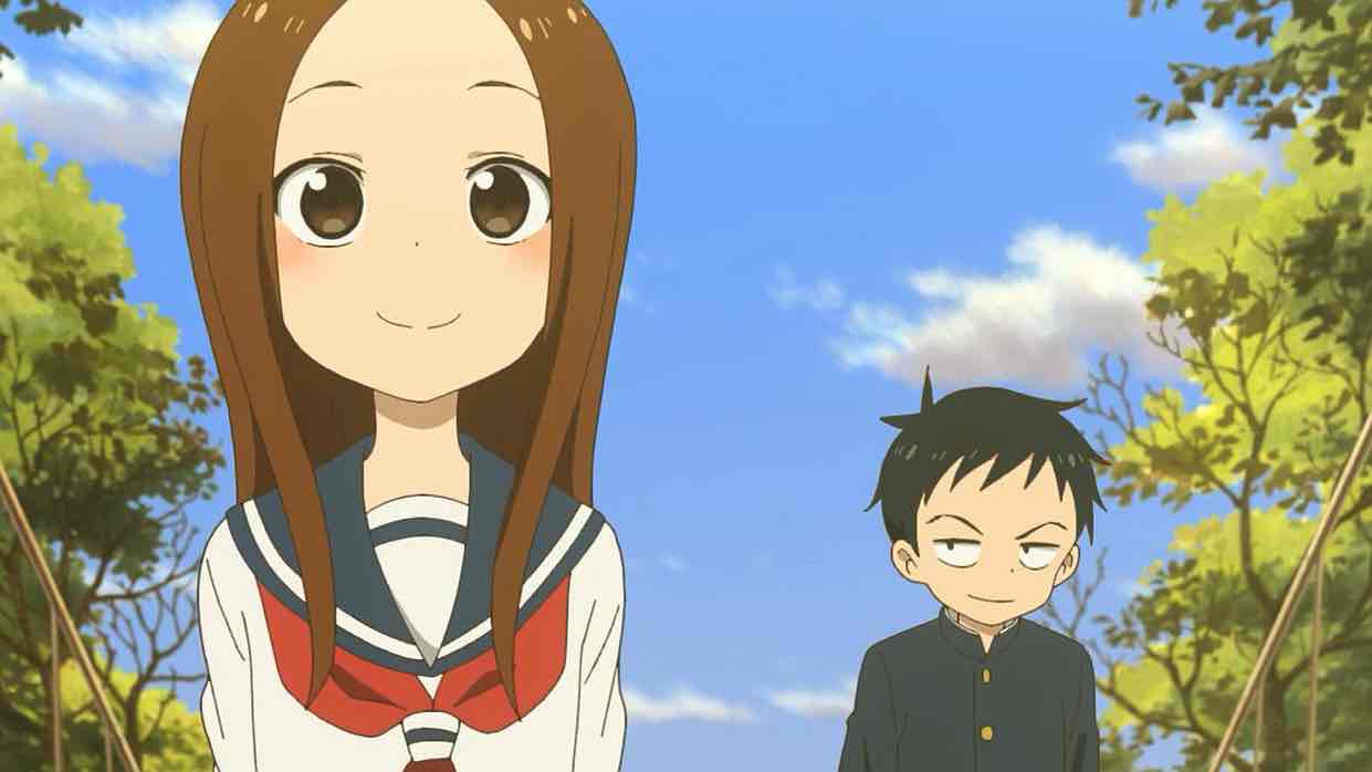 Karakai Jouzu no Takagi-san 3 at 9anime