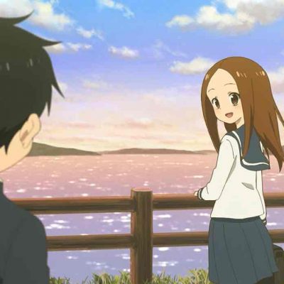 Karakai Jouzu no Takagi-san 2 – 07 - Lost in Anime