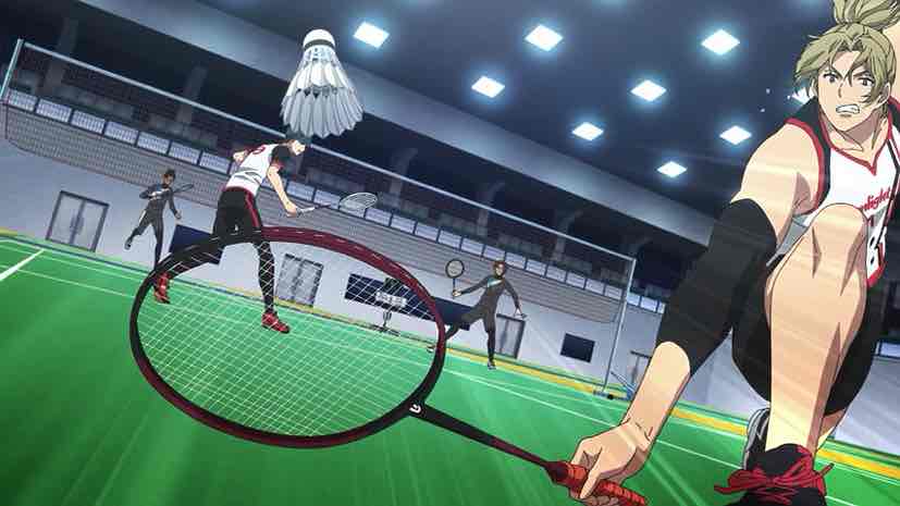 Ryman's Club Badminton Anime Begins on January 22, New Trailer