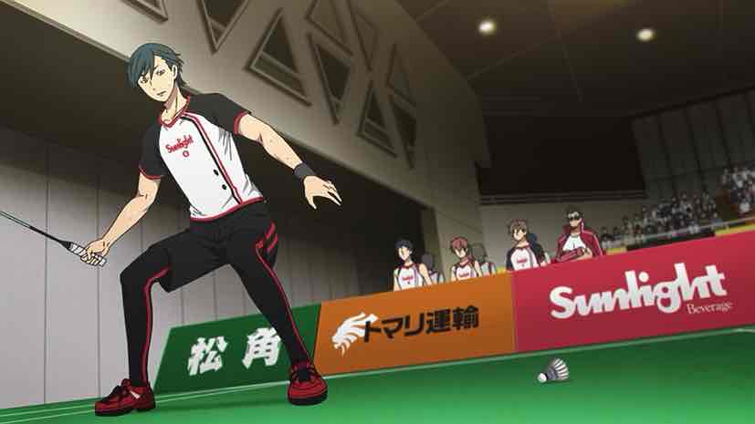 Ryman's Club Badminton Anime Begins on January 22, New Trailer