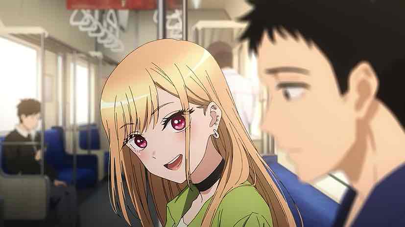 Sono Bisque Doll wa Koi wo Suru - Episode 1 marin cute face : r