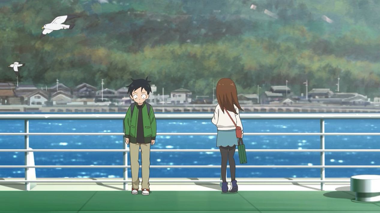 Karakai Jouzu no Takagi-san 3 – 09 - Lost in Anime