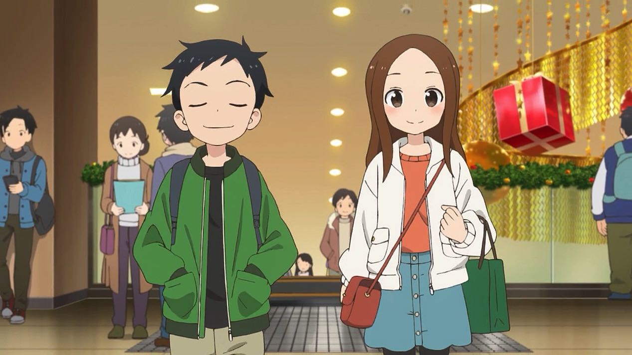 Remember Tom and Jerry? This is them now [Karakai Jouzu no Takagi-san 3] :  r/anime