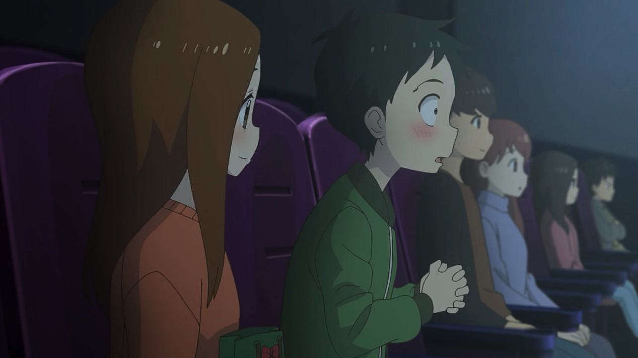 Karakai Jouzu no Takagi-san 3 – 09 - Lost in Anime