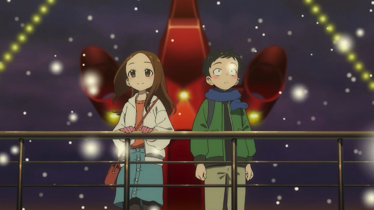 Remember Tom and Jerry? This is them now [Karakai Jouzu no Takagi-san 3] :  r/anime