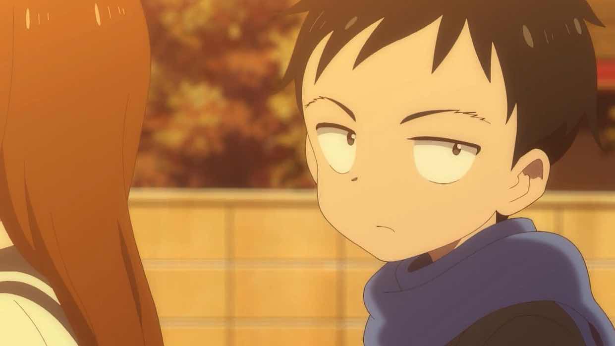 Chi has grown up also getting teased - [Karakai Jouzu no Takagi-san 3] 