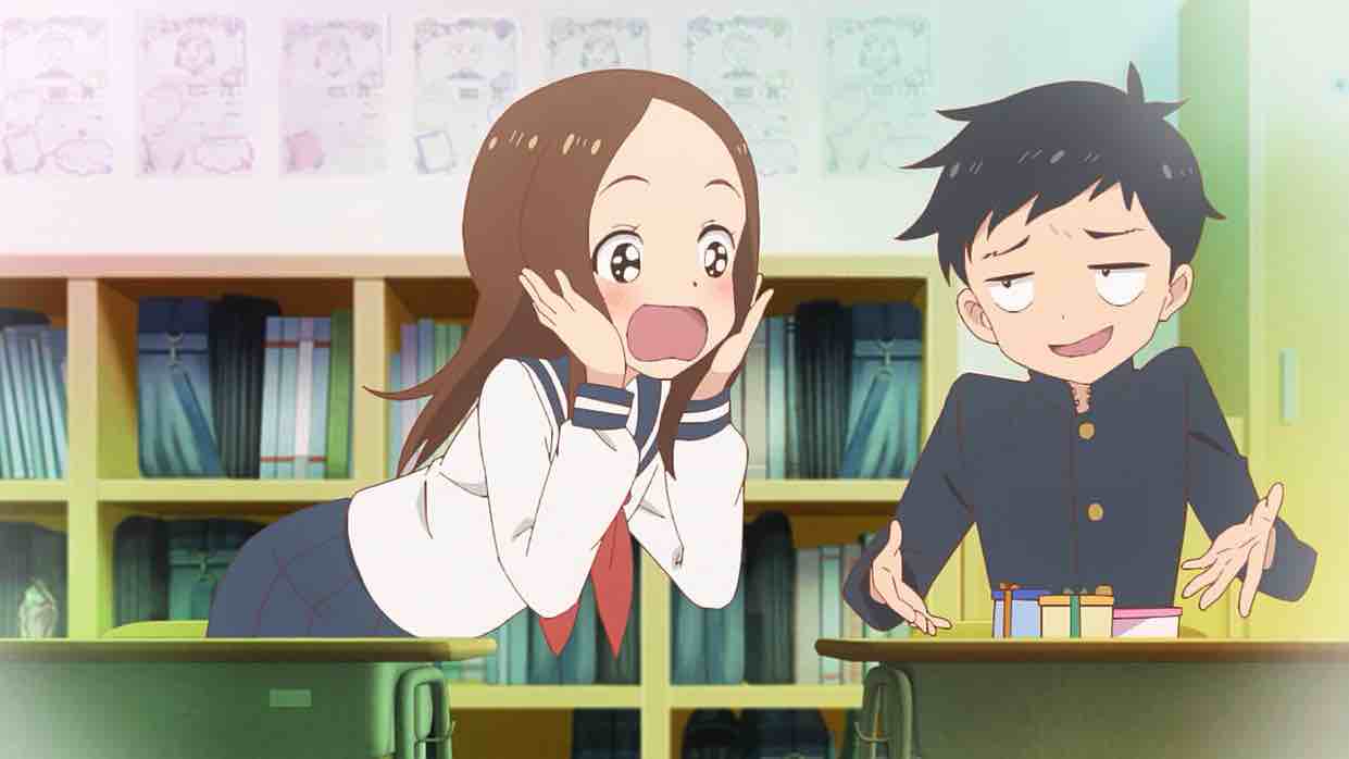 Anime Stuff - getrekt Anime: Karakai Jouzu no Takagi-san
