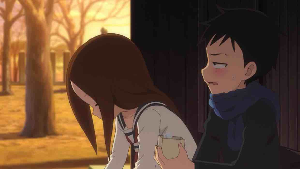 Takagi-san manga finished today. the romance anime adaptation and