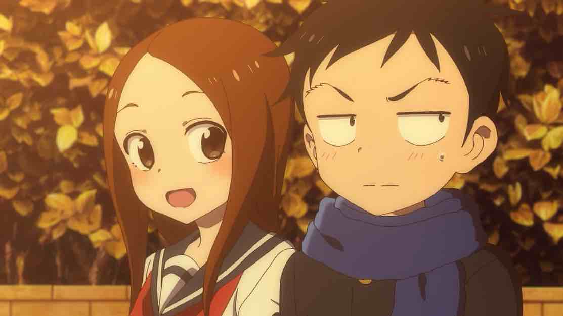 Teasing Master Takagi-san manga will be released on October 12