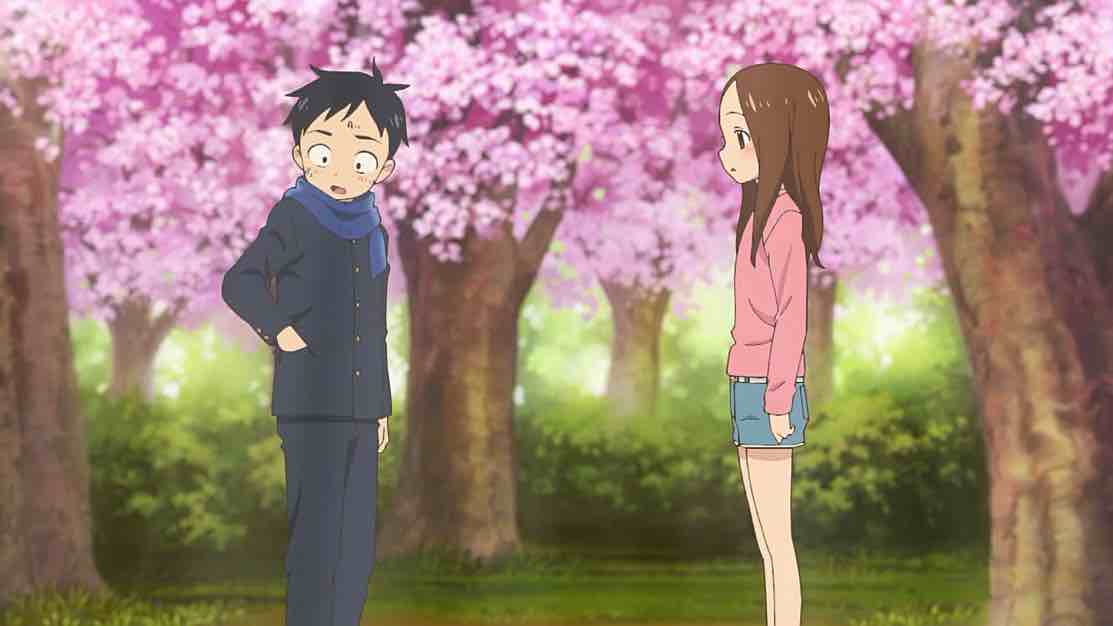 Karakai Jouzu no Takagi-san 3 at 9anime