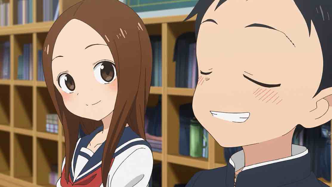 Karakai Jouzu no Takagi-san 3 – 08 - Lost in Anime