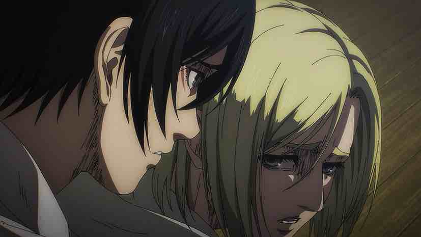 Shingeki No Kyojin The Final Season Armin GIF - Shingeki No Kyojin