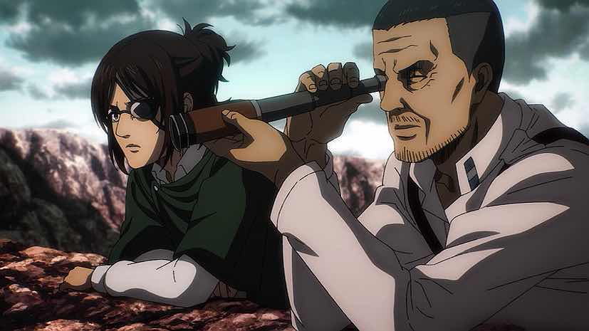 Attack on Titan season 4 part 3 recap – Hange's final sacrifice still burns  to this day