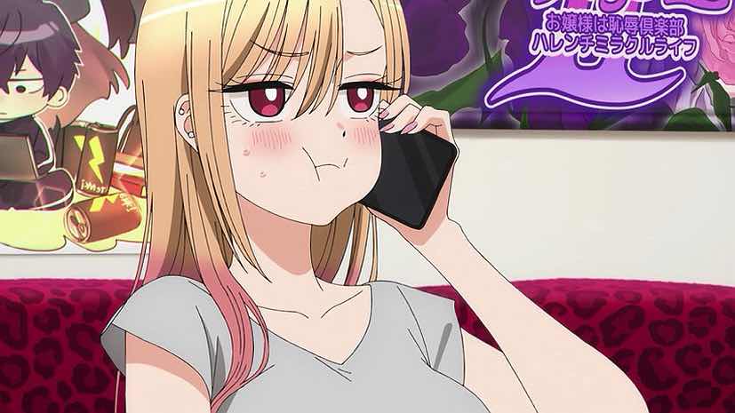 Sono Bisque Doll wa Koi wo Suru - Episode 1 marin cute face : r