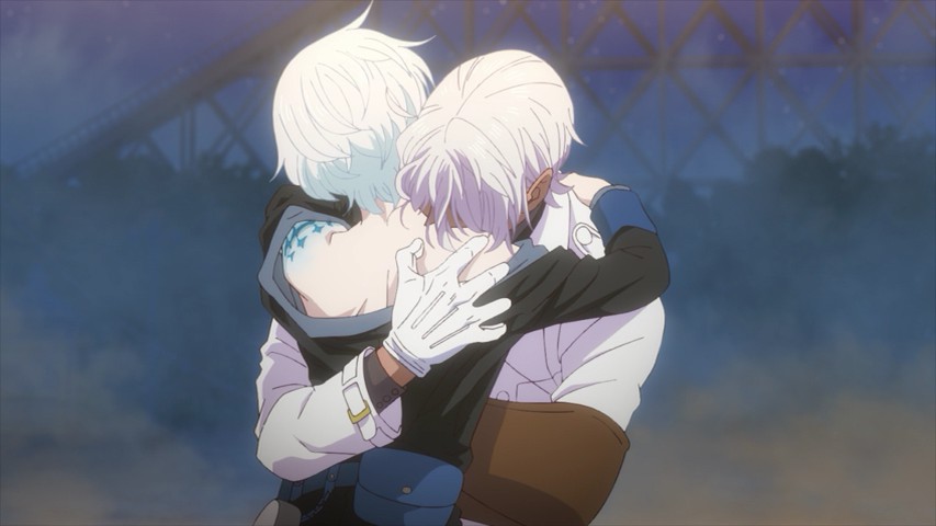 might as well kiss..#anime #vanitas #noé #vanoé #thecasestudyofvanitas, noé x vanitas