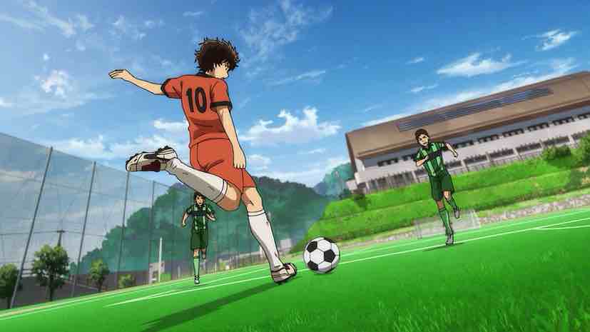 Aoashi Soccer Anime Reveals 2 More Cast Members, Visual, April 9 Premiere -  News - Anime News Network