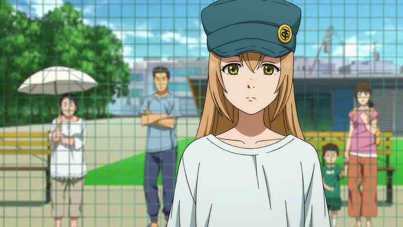 Ao Ashi episódio 11/ parte 03 final #cosplay #anime #Otaku #amv