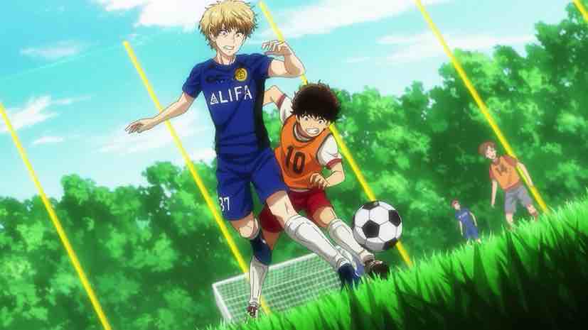 Ao Ashi vs Blue Lock - The Best Football Anime Comparison 