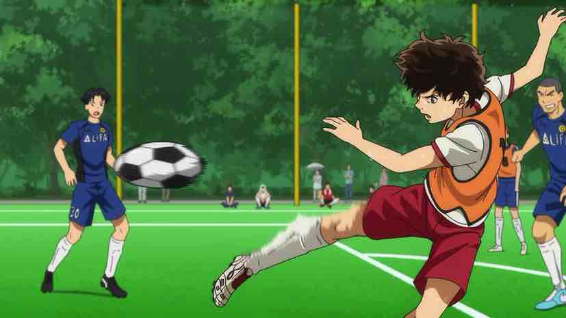 Aoashi And Dance Dance Danseur Show A Different Side Of Sports Anime
