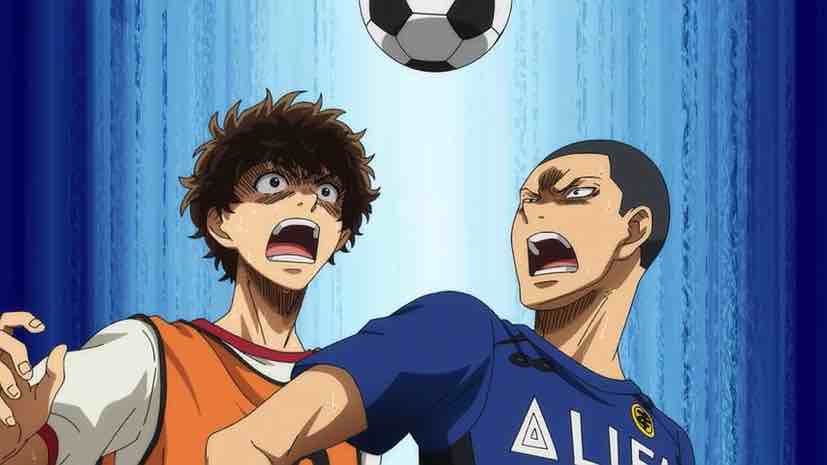 Aoashi And Dance Dance Danseur Show A Different Side Of Sports Anime