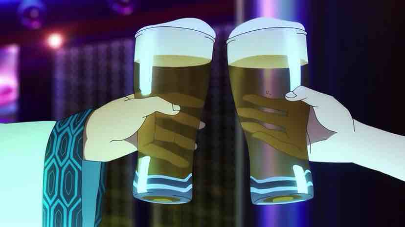 Cartoon Anime Beer PNG, Vector, PSD, and Clipart With Transparent  Background for Free Download | Pngtree