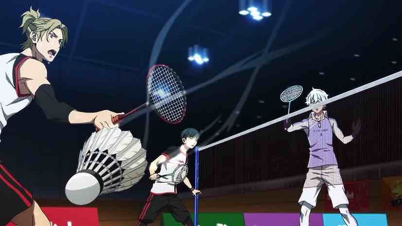 Ryman's Club Badminton Anime Gets New Trailer, Begins January 22
