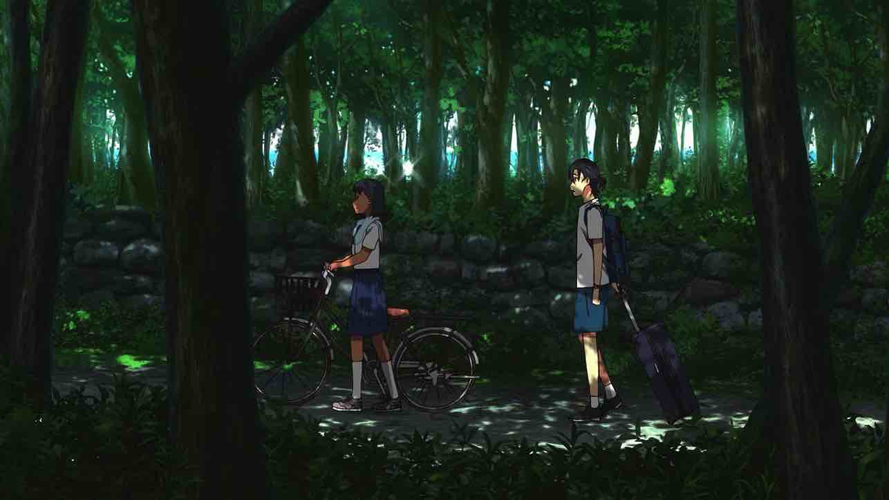 Summertime Render – 10 – A Leaf in the Forest – RABUJOI – An Anime