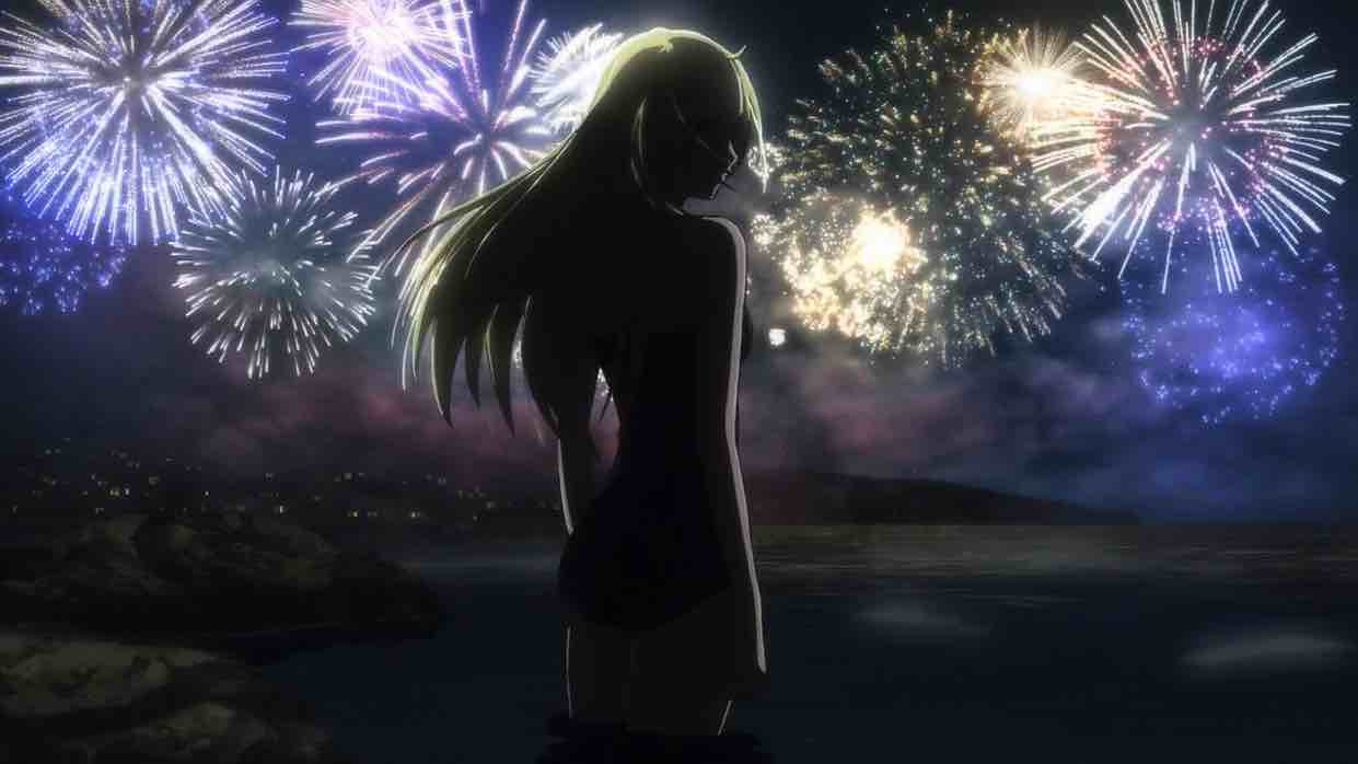 Summertime Render ''FIREWORKS'' Anime Manga - Summertime Render - Sticker