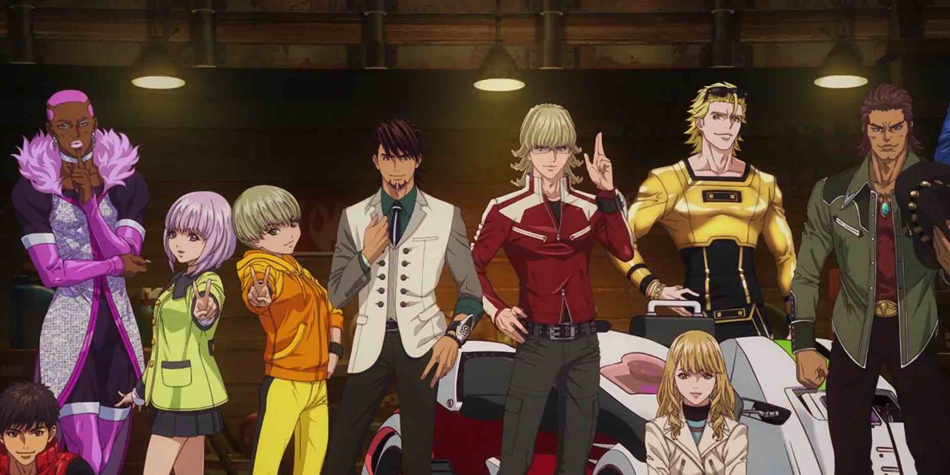 First (and Second) Impressions - Tiger & Bunny 2 - Lost in Anime