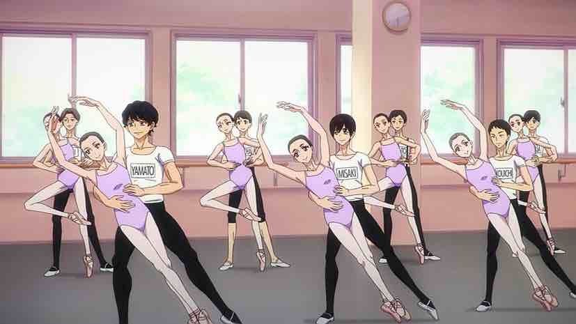 Dance Dance Danseur 08 Lost In Anime