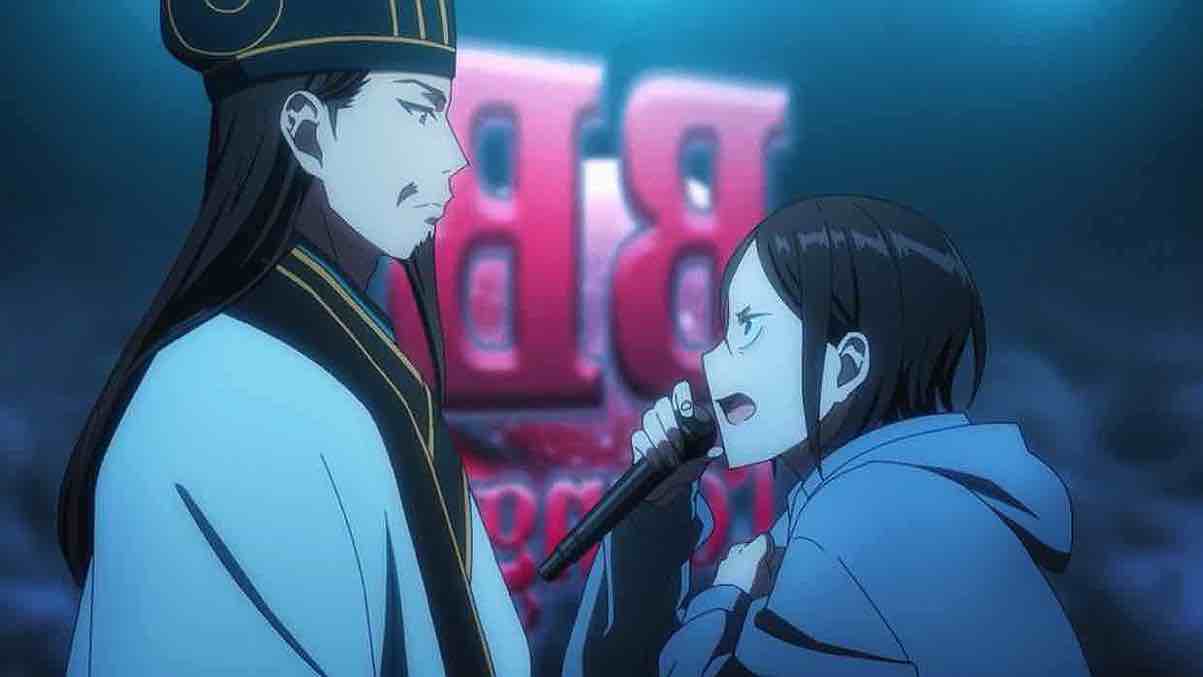 Paripi Koumei Episode 03 06:48 Song Name ? : r/anime