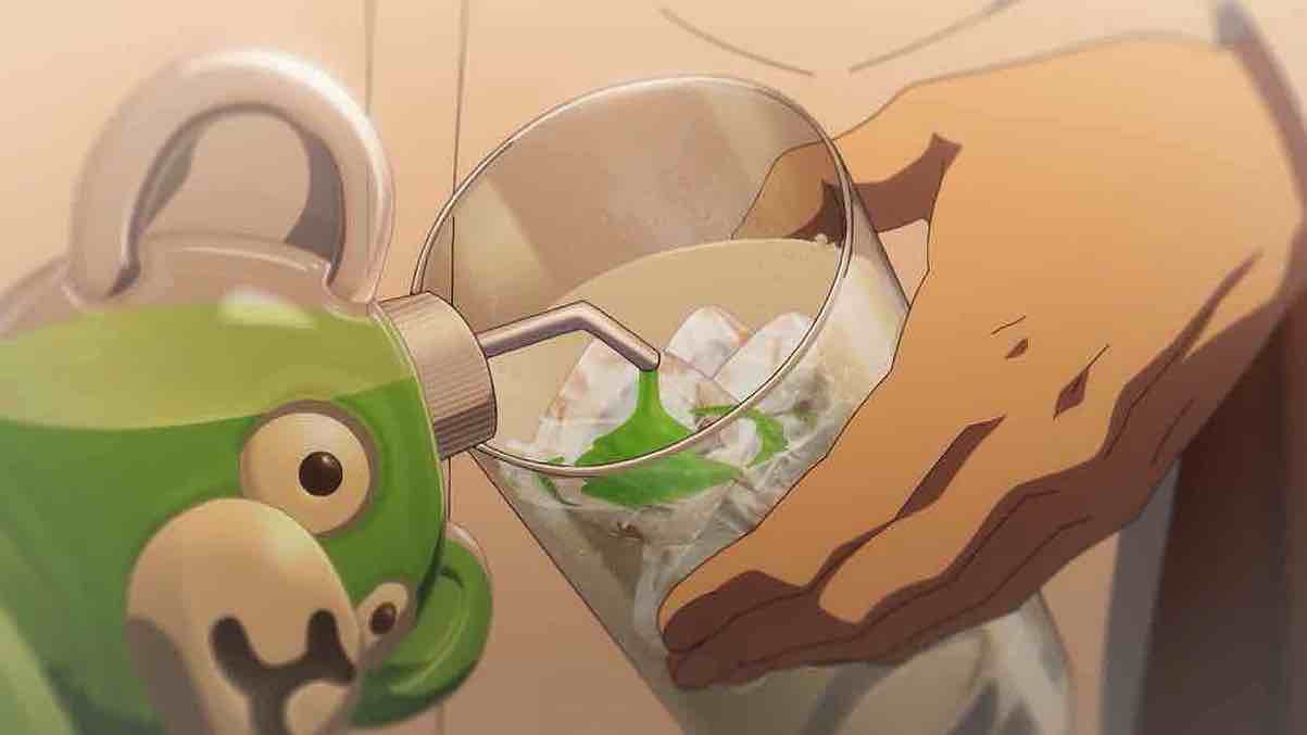 Paripi Koumei Episode 03 06:48 Song Name ? : r/anime