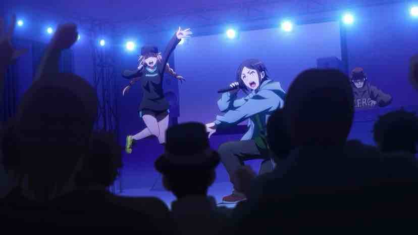 Azalea's Live Performance Underworld - Paripi Koumei Episode 11