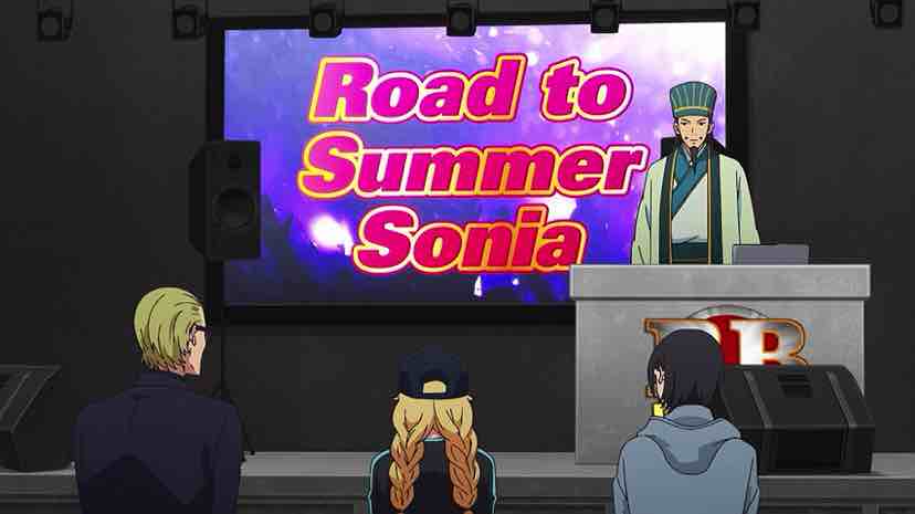 Paripi Koumei: Road to Summer Sonia 