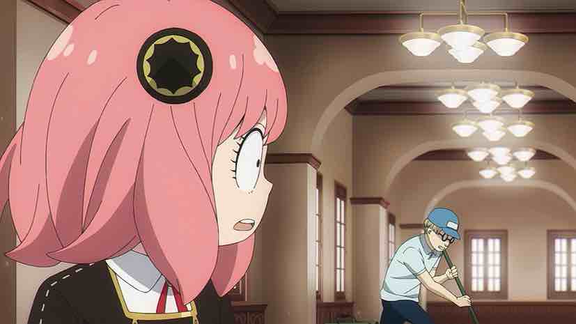 Nobody can escape Anya 😳 Anime: SPY x FAMILY #yujinclothing
