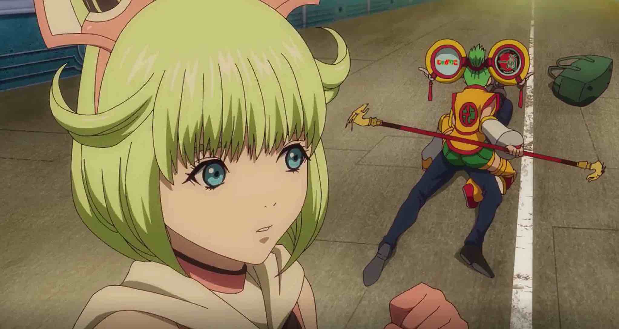 Tiger Bunny Lost In Anime