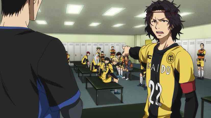 Ao Ashi Episode 24: Aoi Ashito gets promoted to the A team