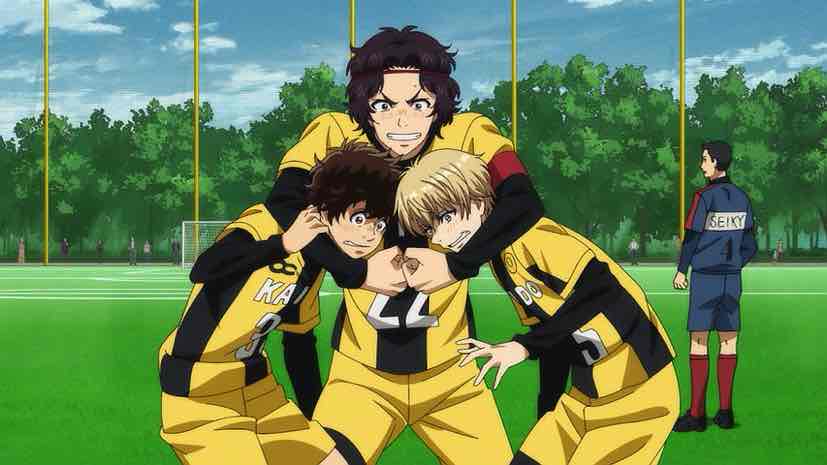 Aoashi And Dance Dance Danseur Show A Different Side Of Sports Anime