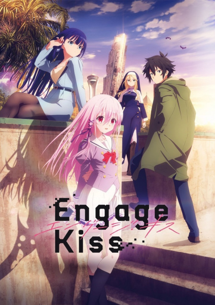 AnimeSaturn - Engage Kiss Streaming SUB ITA e ITA