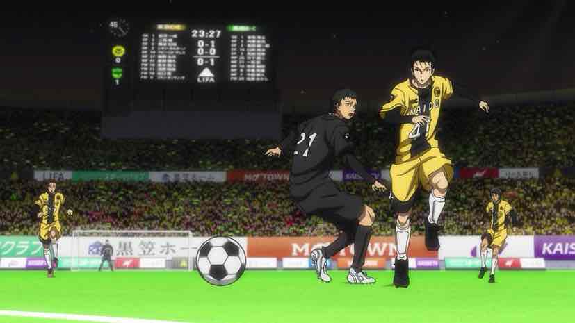 What if Golden Kamuy character plays soccer? [Shoot! Goal to the Future] :  r/anime