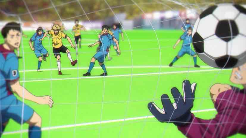 Aoashi Soccer GIF - Aoashi Soccer Soccer Anime - Discover & Share GIFs